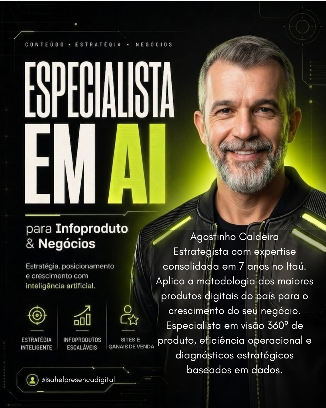 Isahel - Especialista em AI